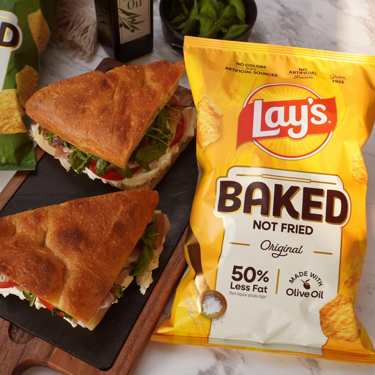 Frito-Lay Baked & Popped Mix Variety Pack, (Pack of 40)