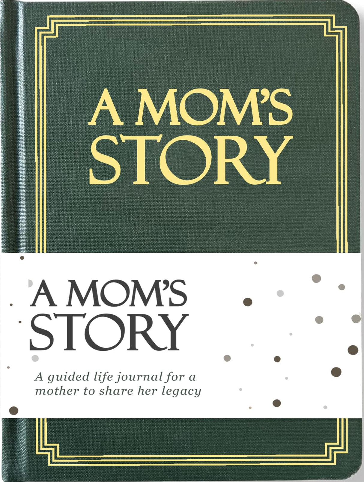 Mom's Life Story Journal (Hardcover): A Meaningful Keepsake for Mom to Share Her Journey and Memories, Book Includes 250+ Prompt Questions, Sentimental Gifts for Mother's Day, Birthday & Christmas