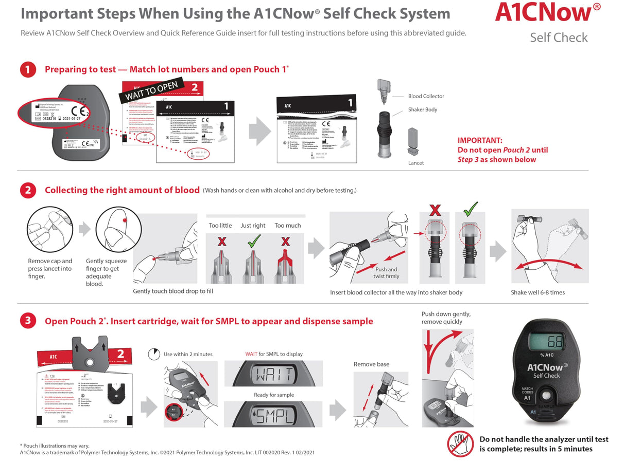 A1CNow Self Check 4ct