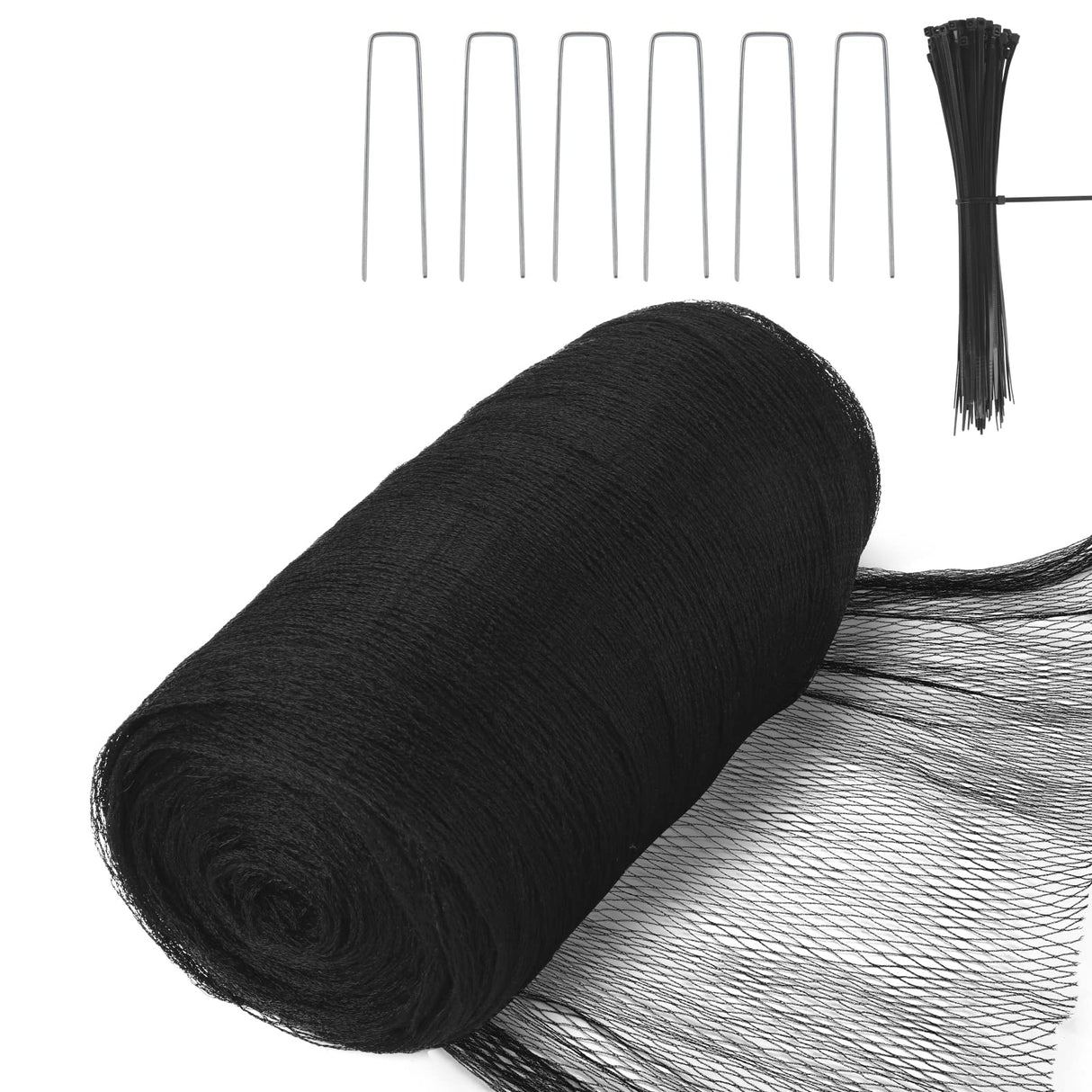 Bird Netting for Garden Protection, Anti Bird Mesh Garden Netting 49 x 49FT