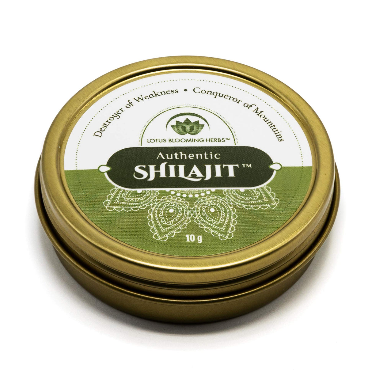 Authentic Shilajit – 100% Pure Gold Grade Himalayan Shilajit Resin with Fulvic Acid & Trace Minerals | Supports Healthy Energy, Stamina & Strength | Lotus Blooming Herbs | 10 Grams
