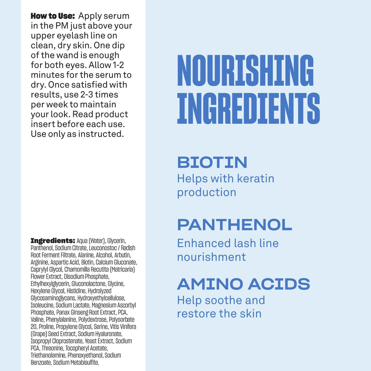 Babe Lash AM/PM Kit - 2mL Essential Serum & 3mL Enhancing Conditioner, Lash Enhancing Serum for Natural Lashes and Extensions, Value Gift Set