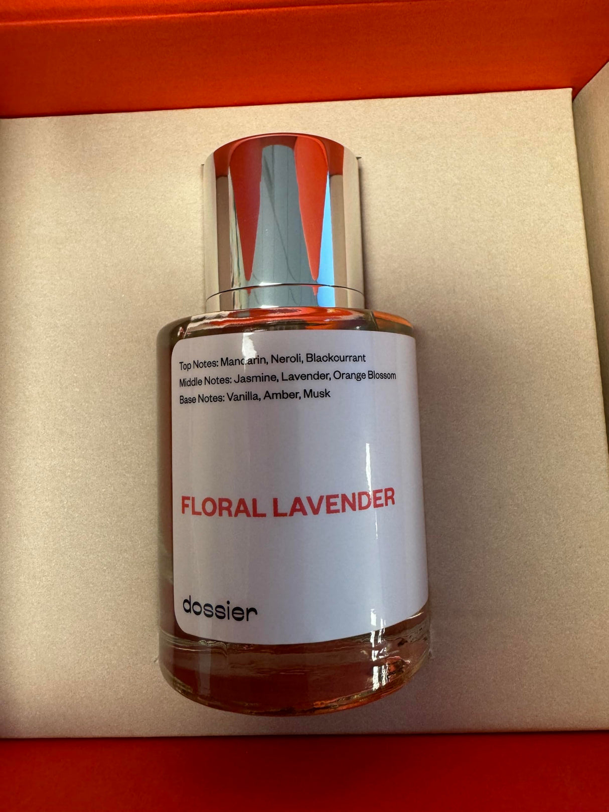 Dossier - Floral Lavender - Eau de Parfum - Inspired by YL's Libre - Perfume Luxury - Pure Infused - Paraben-Free - Vegan - For Women - Fragrance - 3.4 Fl 0z (Spray 100ml)