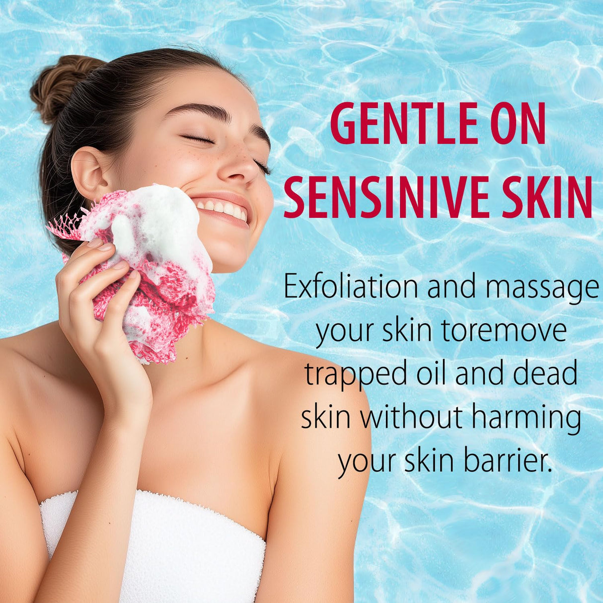 African Net Sponge Authentic African Exfoliating Net Real African Bath Sponge Body Scrub Net Long Rag Net Shower Scrubber