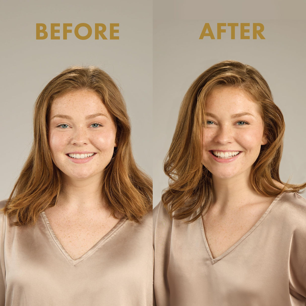 HOT TOOLS New and Improved 24K Gold Professional 2" Extended Barrel Curling Iron with Clamp for Loose Bouncy Curls | 24K Gold Technology for Long-Lasting Results & Longer Barrel for Easy Styling