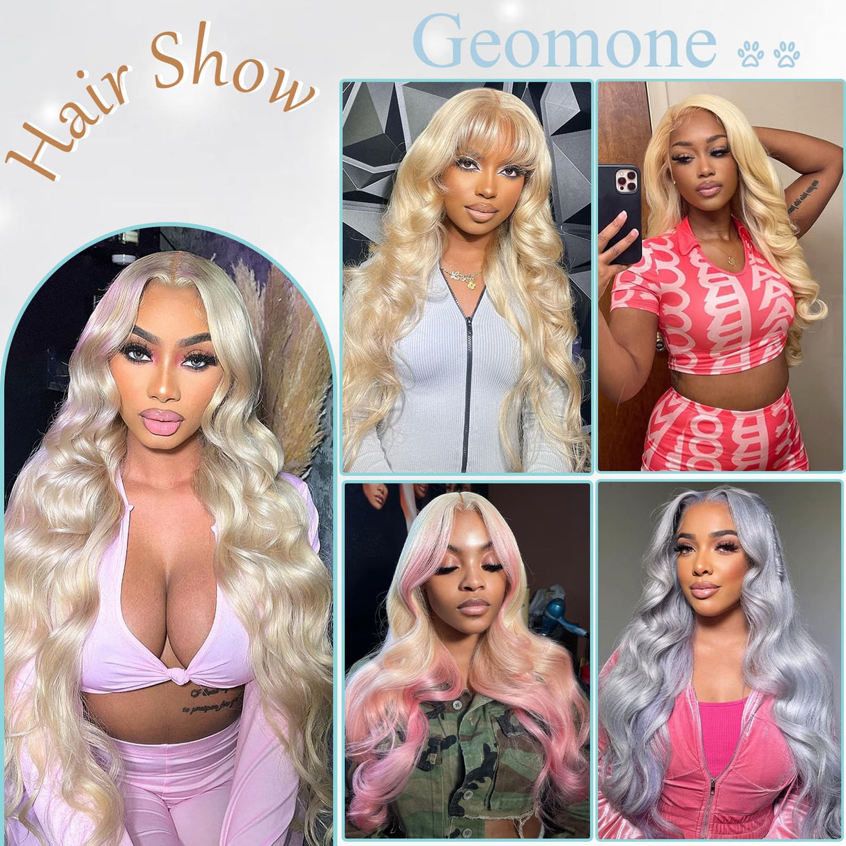 30 Inch 613 13x6 Lace Front Wig Human Hair 200 Density Body Wave Blonde Wig Human Hair Pre Plucked 613 HD Lace Frontal Wig 13x6 Body Wave Wigs With Baby Hair For Women