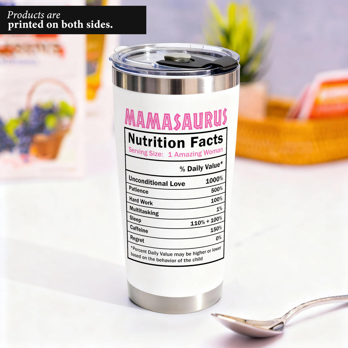 Gifts for Mom from Daughter, Son for Christmas, Mothers Day, Birthday - Mom Christmas Gift - Birthday Gifts for Moms, Happy Birthdays Moms - Best Mother Tumbler 20Oz Stainless Steel Coffee Cup