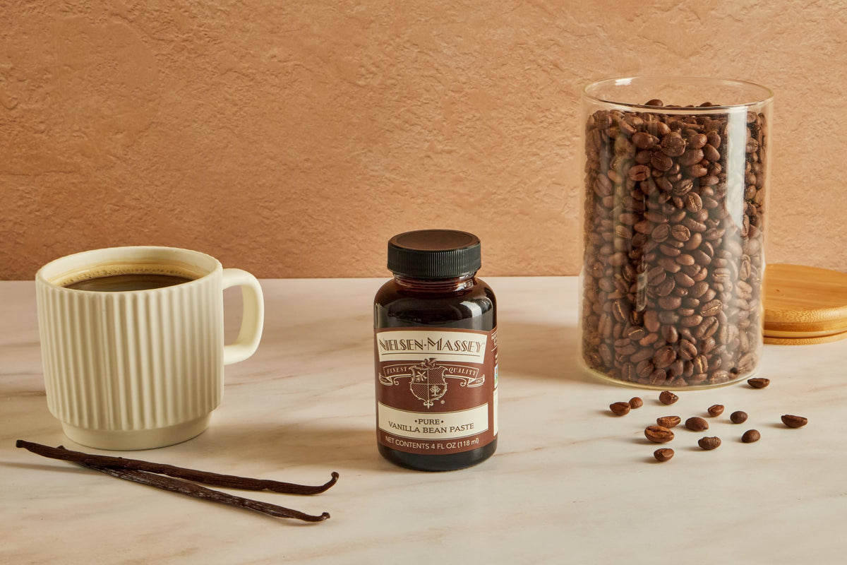 Nielsen-Massey Pure Vanilla Bean Paste for Baking and Cooking, 4 Ounce Jar