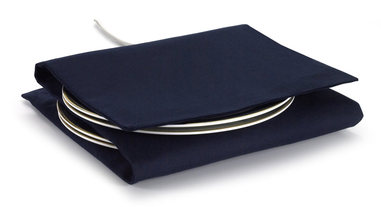 Waterbridge Electric Plate Warmer - Heats up to 6 Large Plates - Heritage Navy