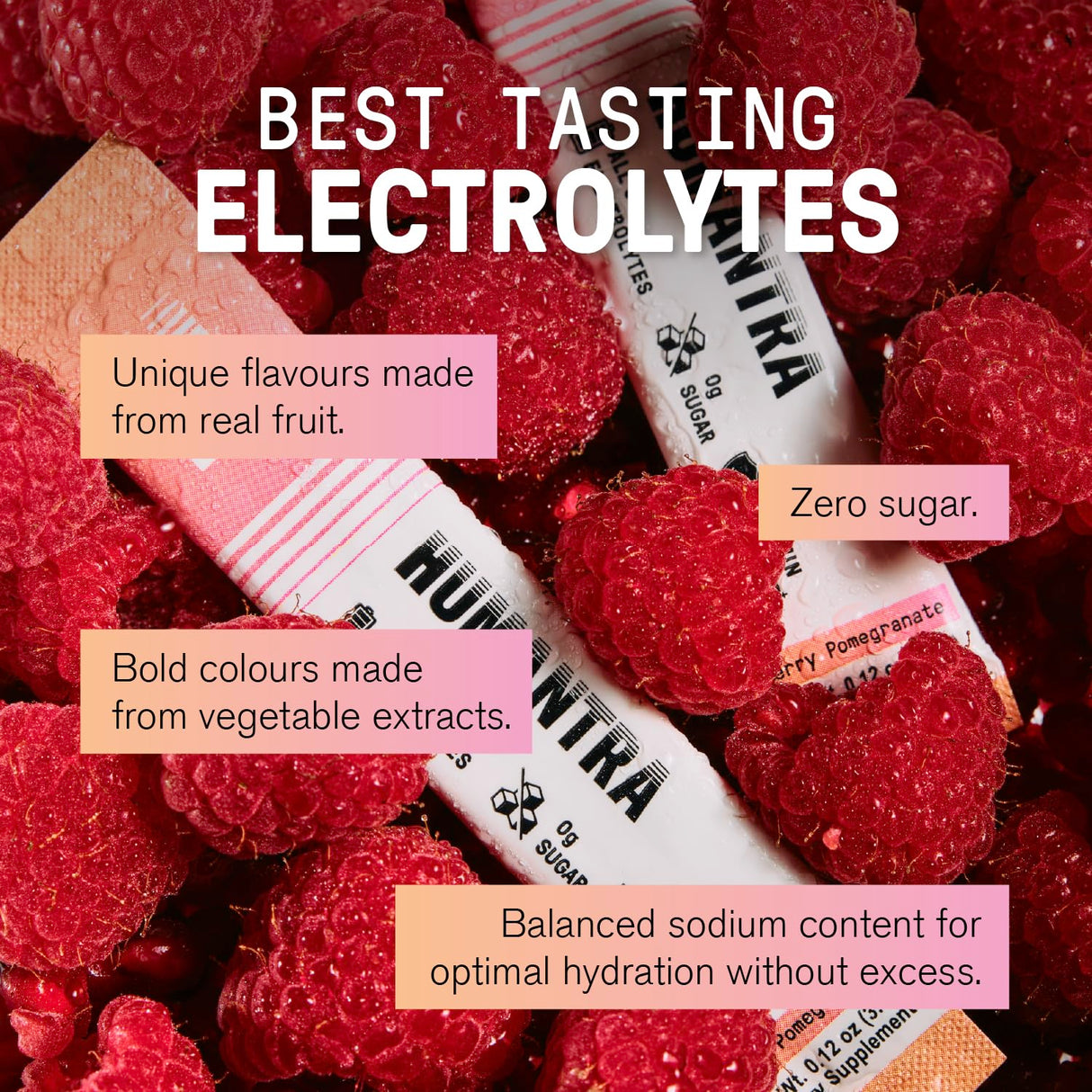 Hydration Packets | Zero Sugar Electrolyte Hydration Multiplier w/Essential Minerals, Boost Immune & Metabolic Functions | Electrolytes Powder (20 count, Berry Pomegranate)