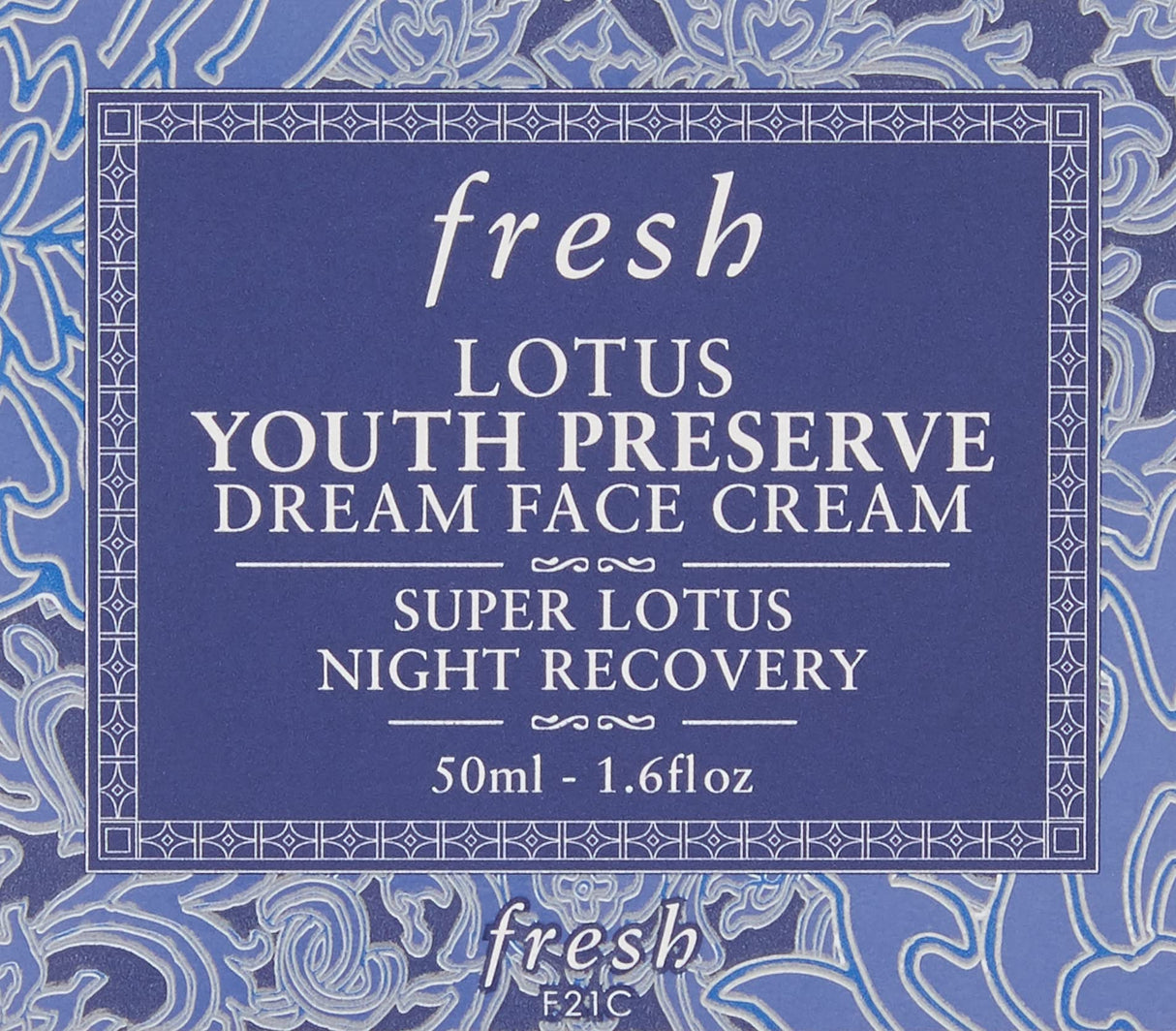 Fresh Lotus Youth Preserve Dream face Cream Super