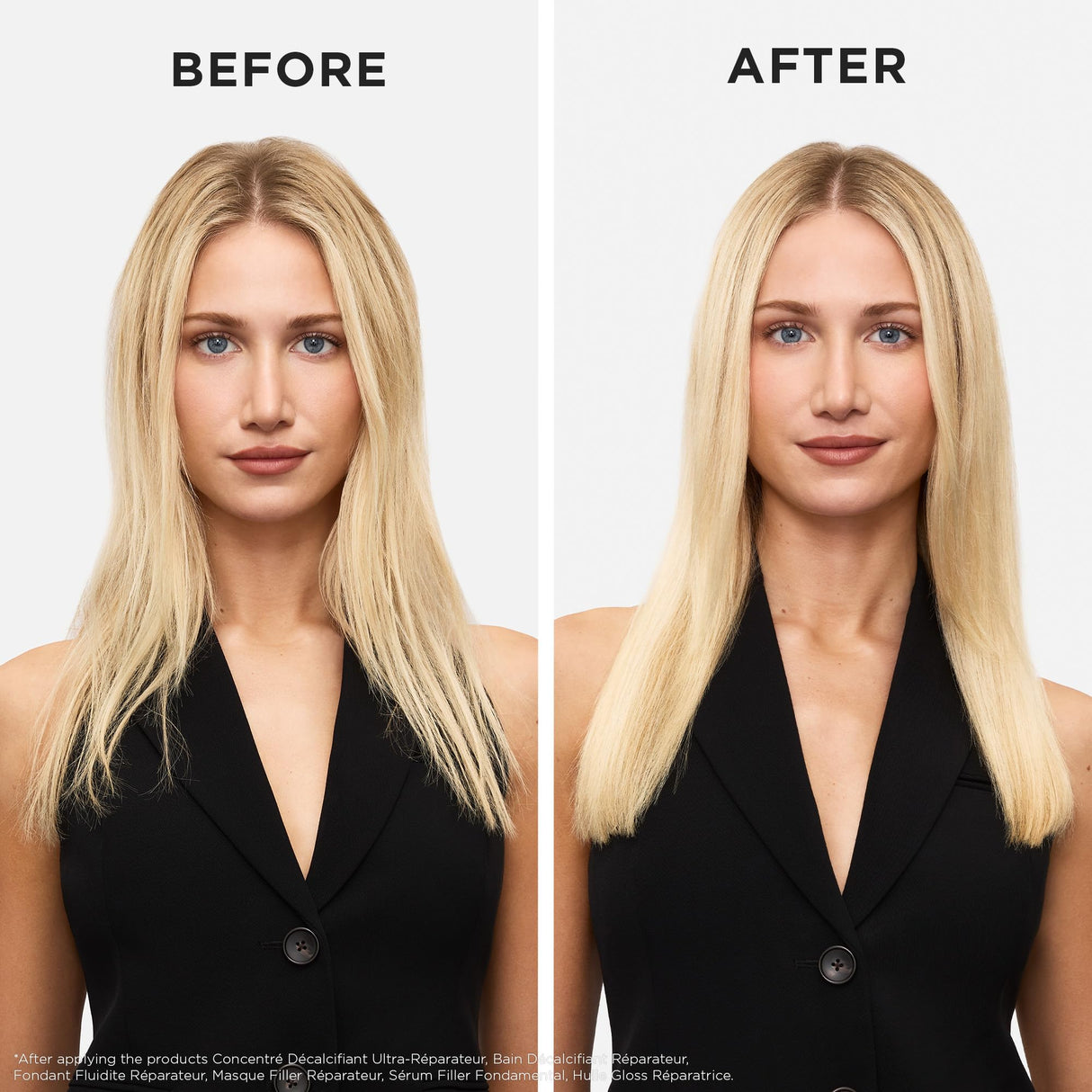 Kerastase Premiere Pre-Shampoo Hair Repair Treatment - Intense Bond Repair & Strengthening, For Breakage & All Damaged Hair Types, Anti-Frizz & Smoothing