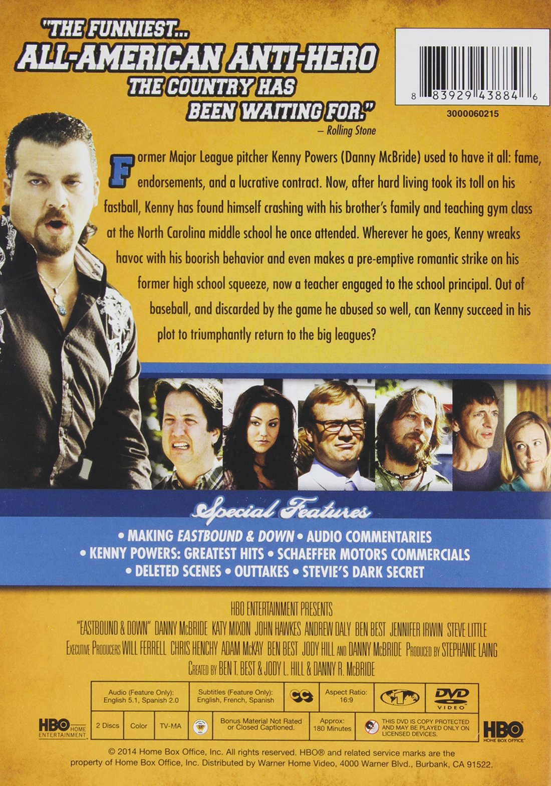 Eastbound & Down: The Complete Series (DVD)
