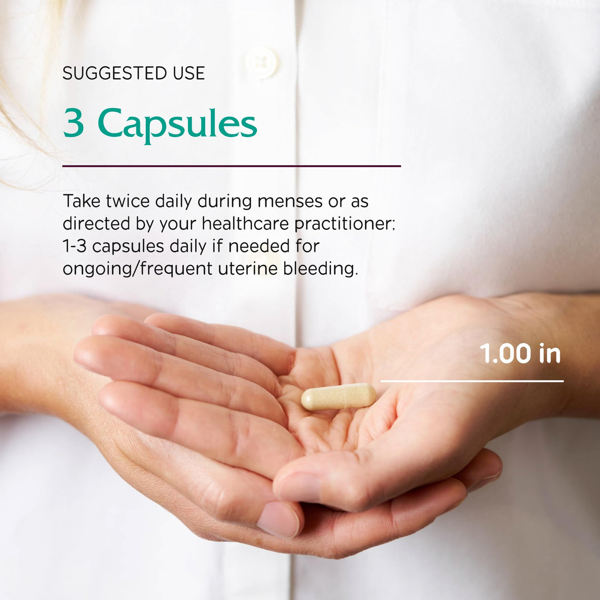 Vitanica Slow Flow, Menstrual Flow Support, Vegan, 60 Capsules