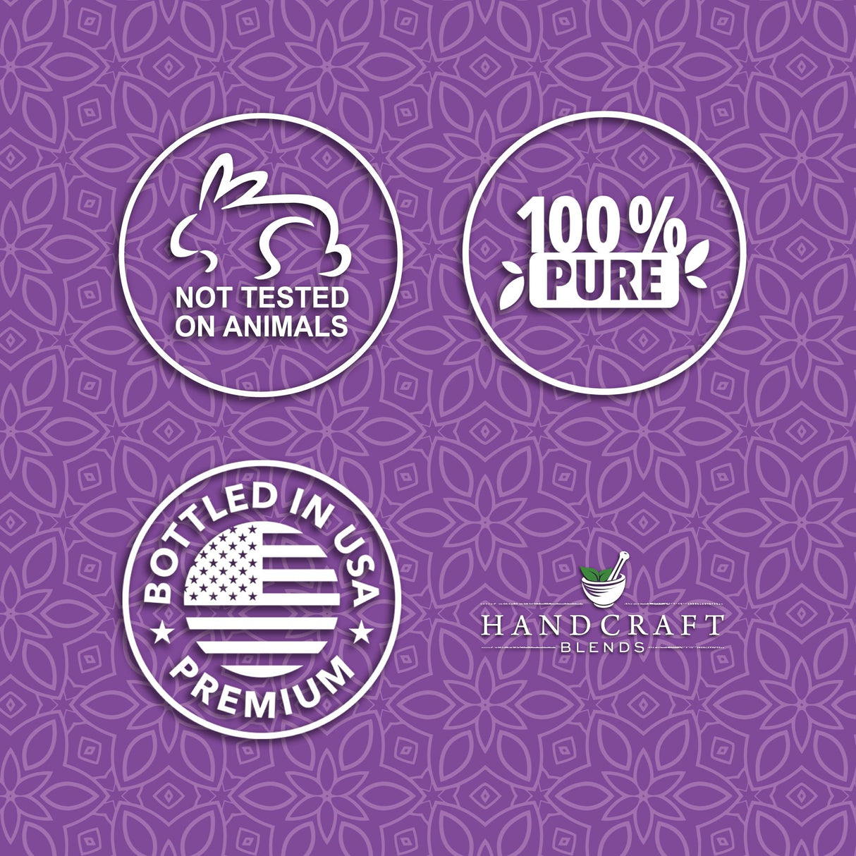 Handcraft Blends Lavender Essential Oil in Glass Bottle - Huge 16 Fl Oz - 100% Pure and Natural - Premium Grade Essential Oil for Diffuser and Aromatherapy, and DIY Soap Making