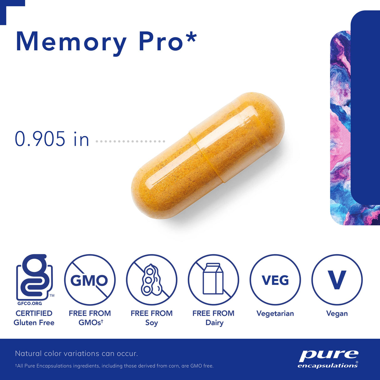 Pure Encapsulations Memory Pro | Comprehensive Memory Support Formula | 180 Capsules