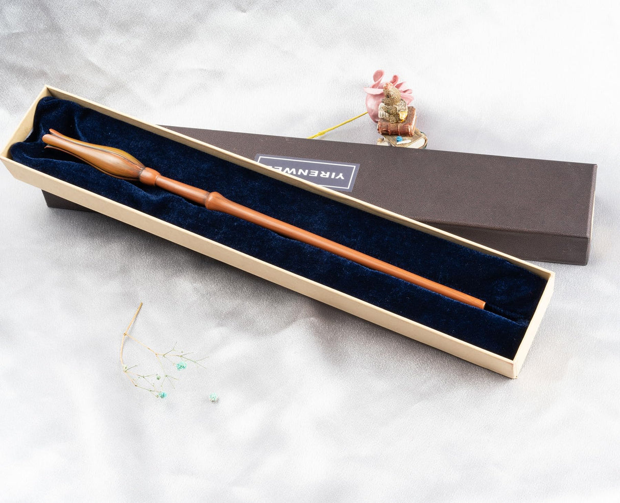 YIRENWEE Magic Wand, Handmade Resin Steel core as Halloween, Christmas, Birthday Party Favors and Magical Dress up Role Play Prop