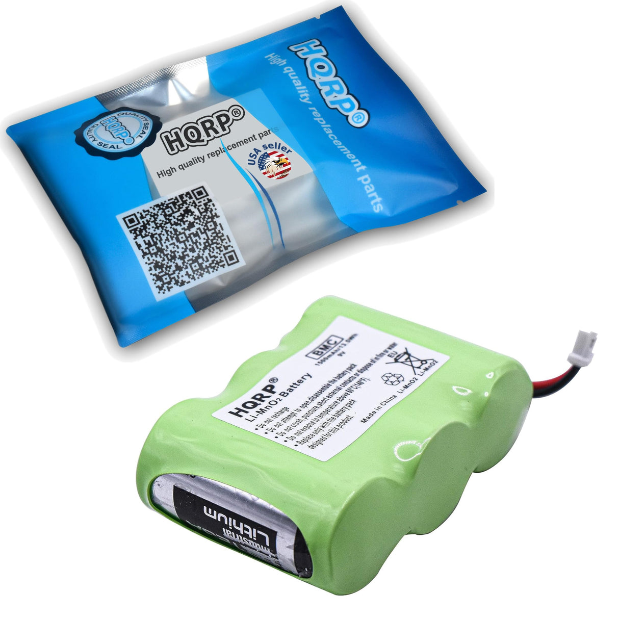 HQRP Battery Compatible with ACR Resqlink Personal Locator Beacon, Model PLB-375 A3-06-2703