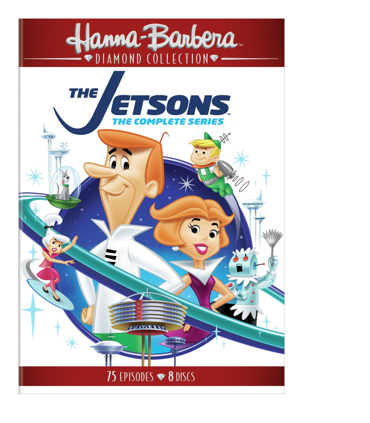 The Jetsons: The Complete Series (DVD)