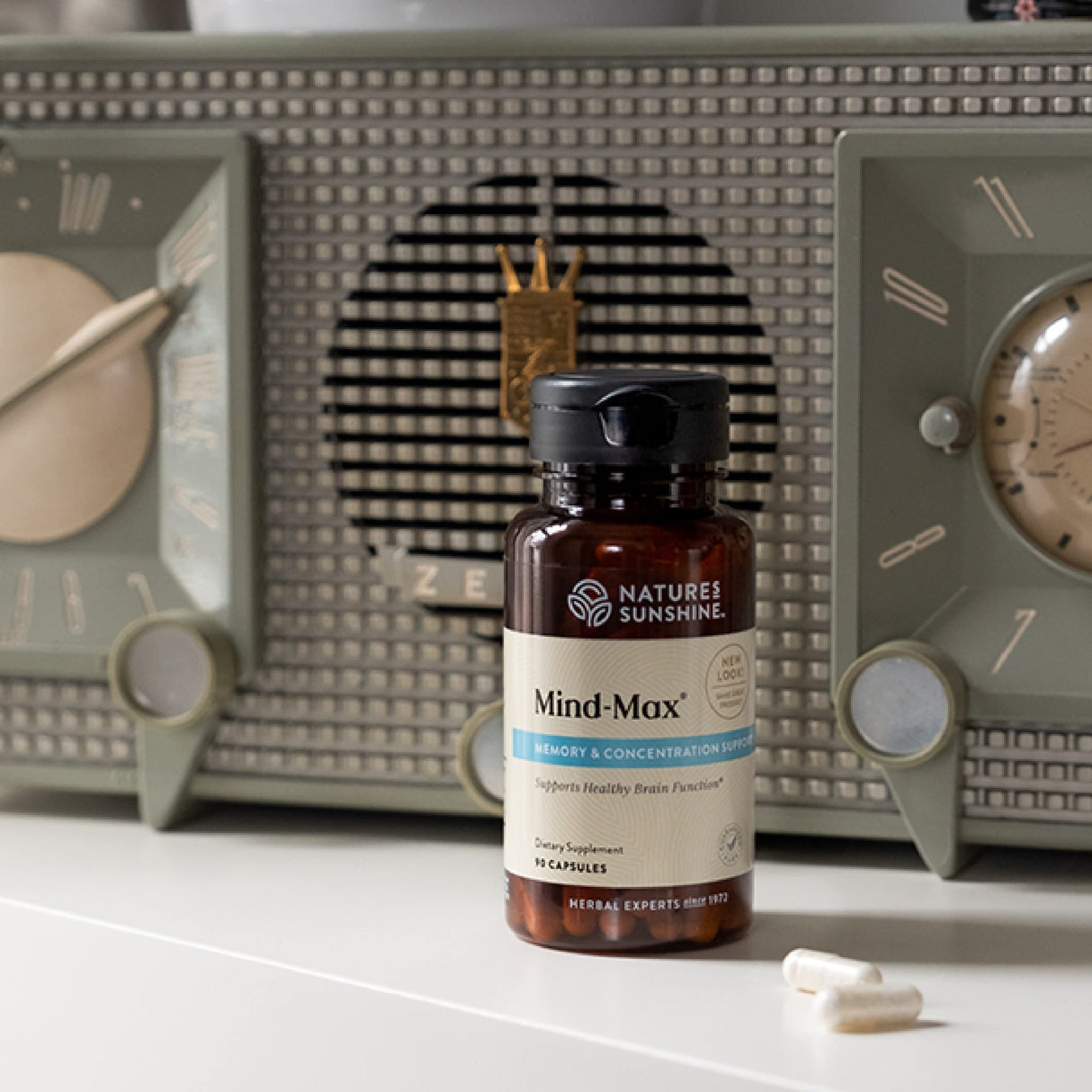 Nature's Sunshine Mind-Max 90 Capsules