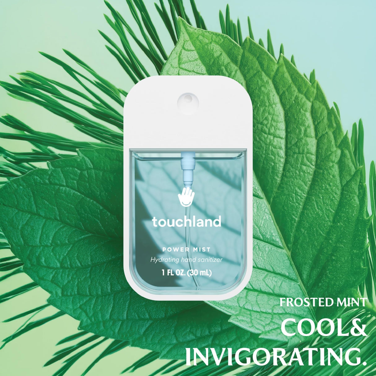 Touchland Power Mist Hydrating Hand Sanitizer Spray, FRESH Trio Set (Mint, Citrus, Lemon Lime), 1 FL. OZ. Travel Size (Set of 3)