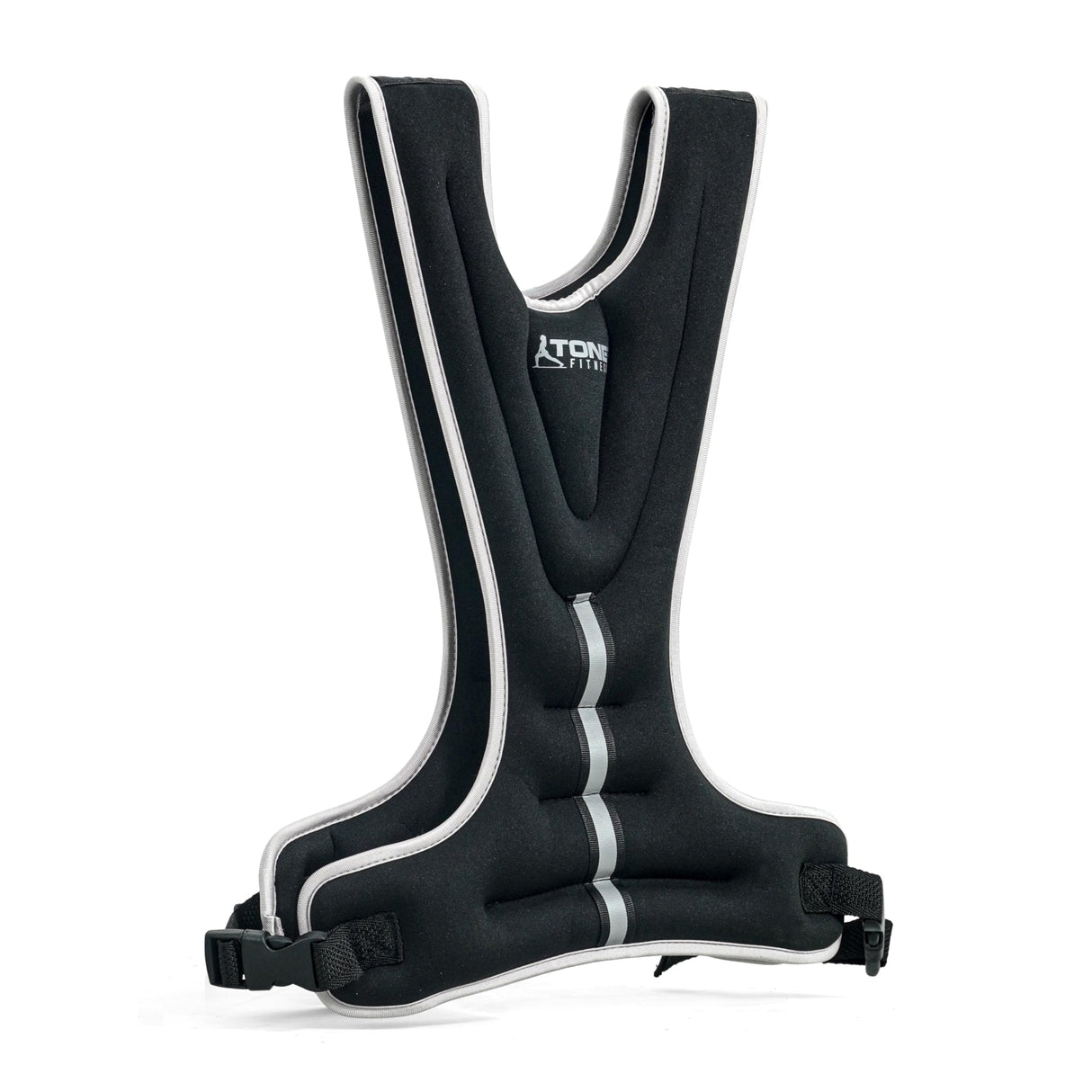 Tone Fitness 8lb Weighted Vest, Black