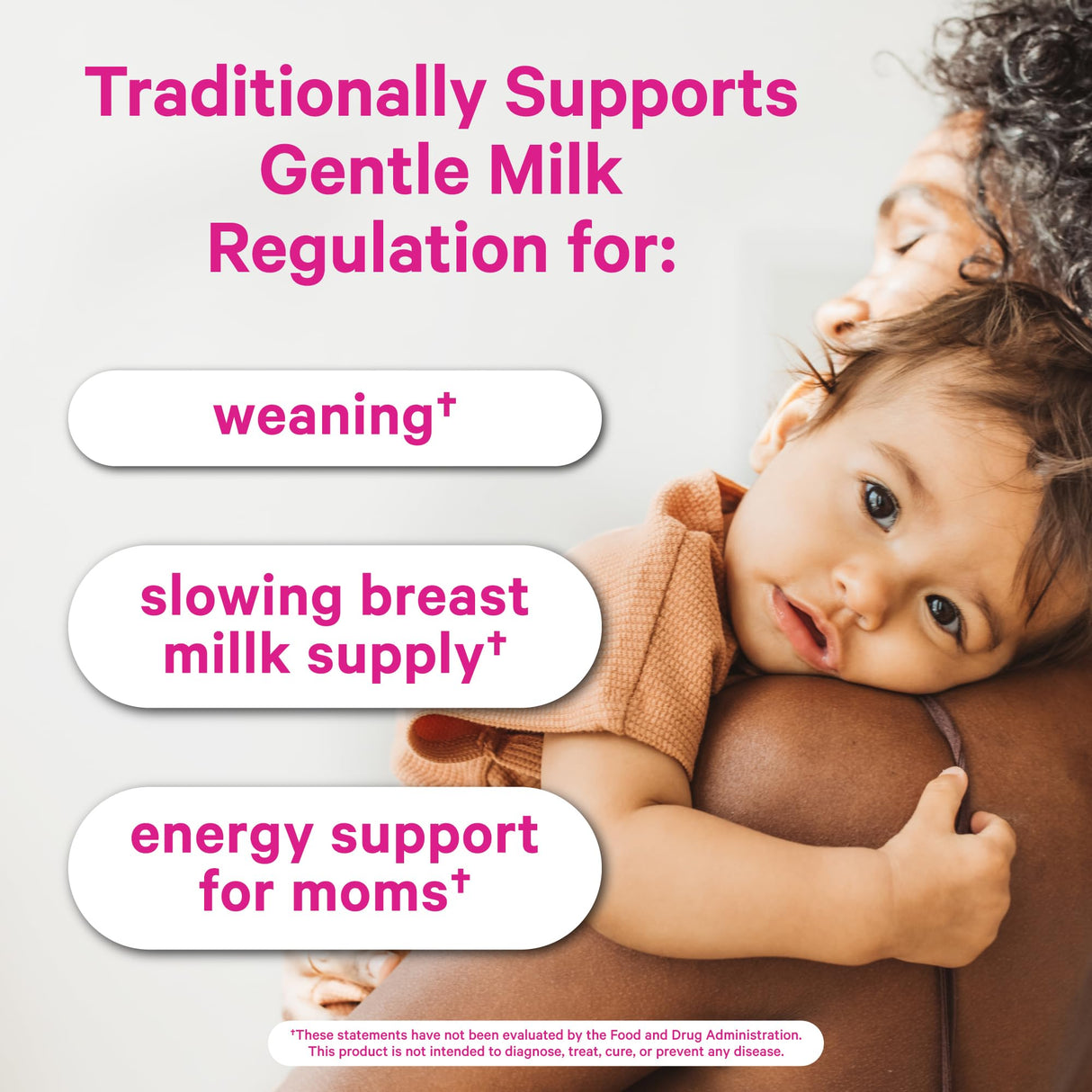 Pink Stork No Flow: Dry Up Breast Milk Supply with Sage, Parsley, and B Vitamins, Postpartum Essentials for Women to Stop Breastfeeding and Decrease Milk Production, 60 Capsules