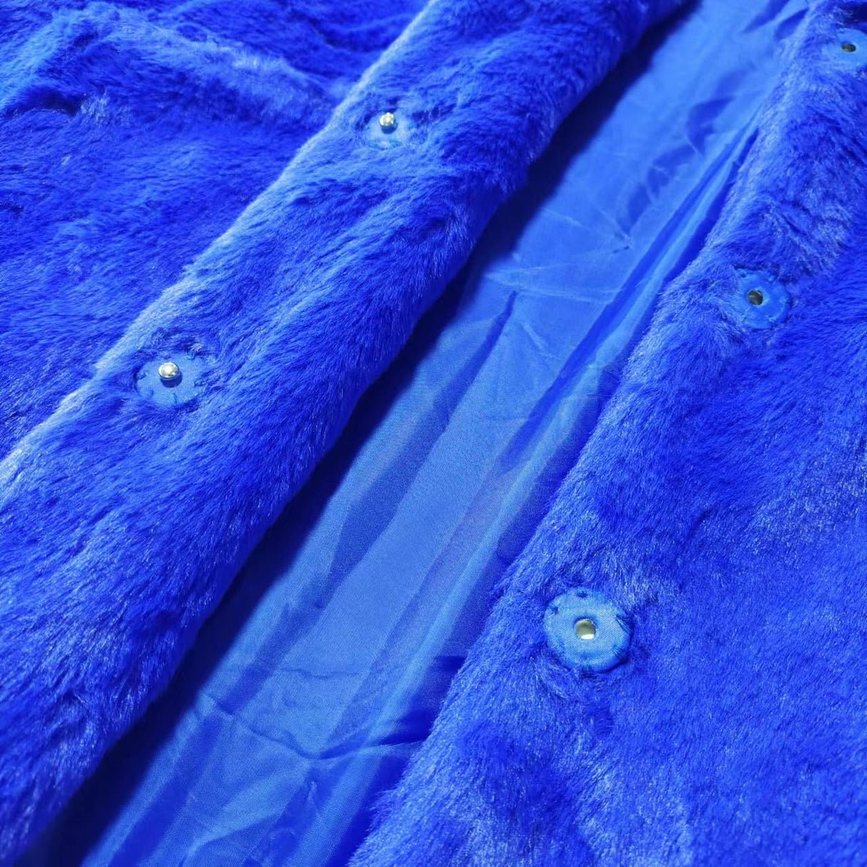 TOPONSKY Faux Fur Outwear Coats Winter Furry Women Christmas Vests Warm Jackets Royla XL