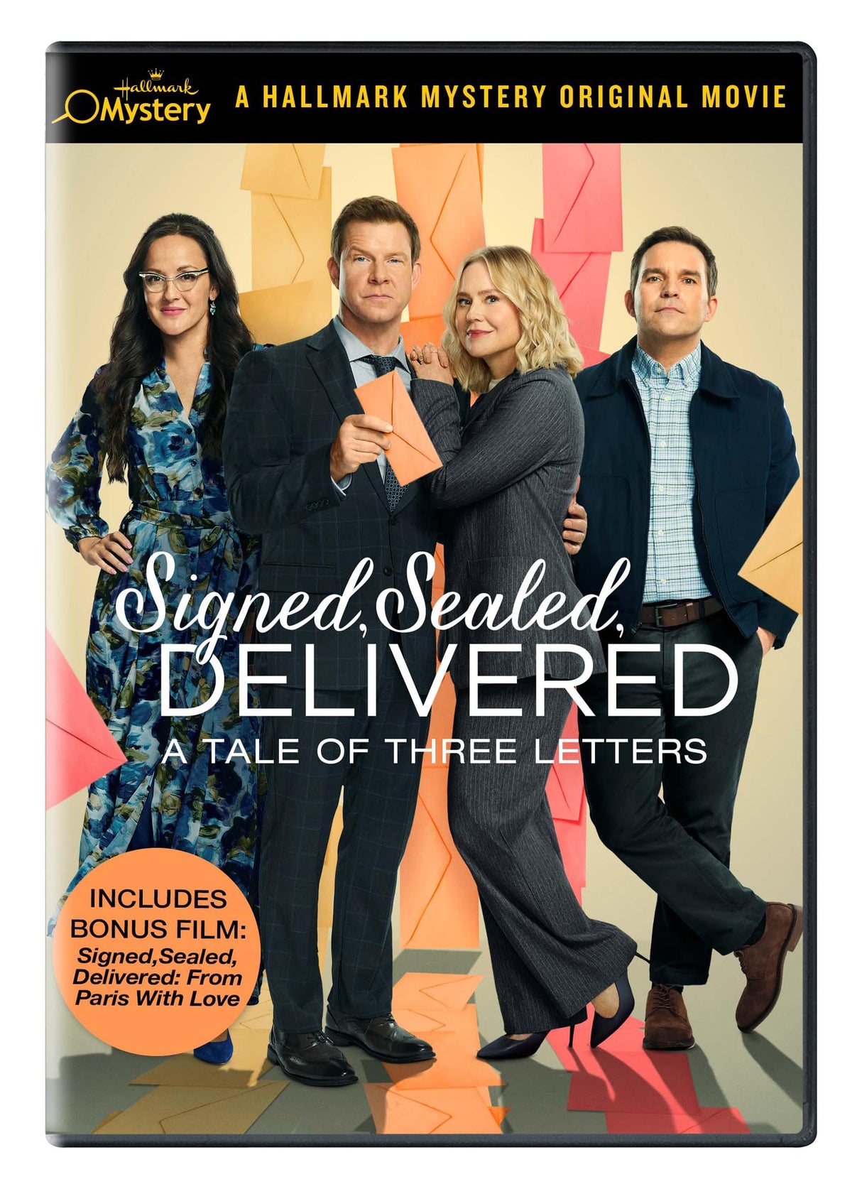 Signed, Sealed, Delivered: A Tale of Three Letters (Bonus Film- Signed Sealed Delivered: From Paris With Love)