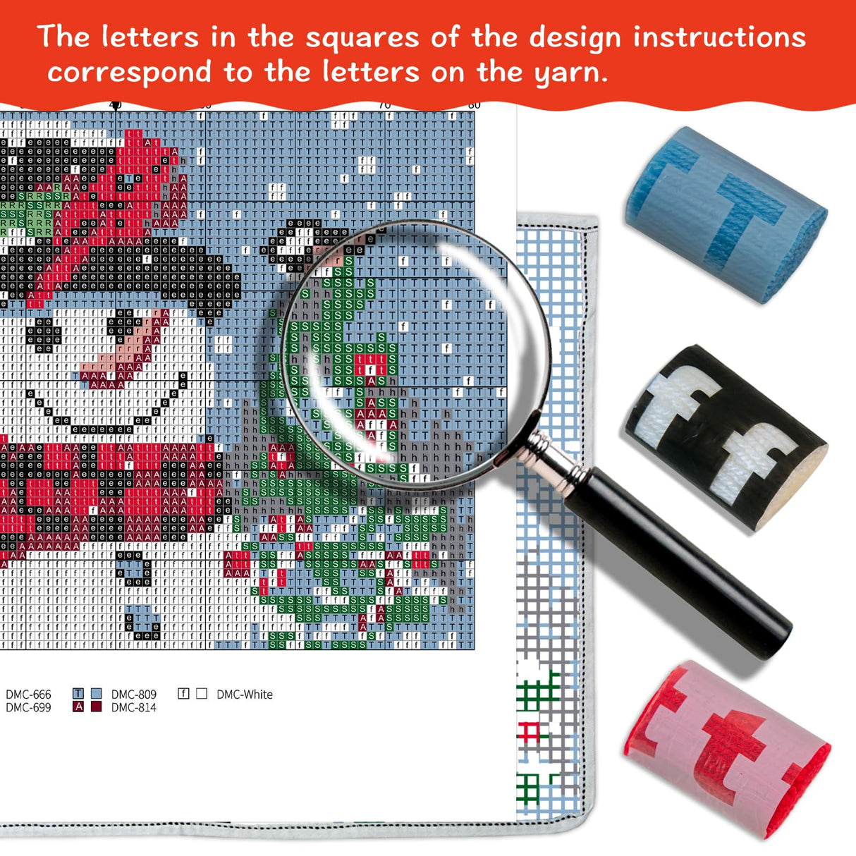 ZFFLYH Christmas Snowman Latch Hook Rug Kits, DIY Rug Crochet Yarn Kits Printed Color Canvas Christmas Decoration and Activity 20.5X15 Inch