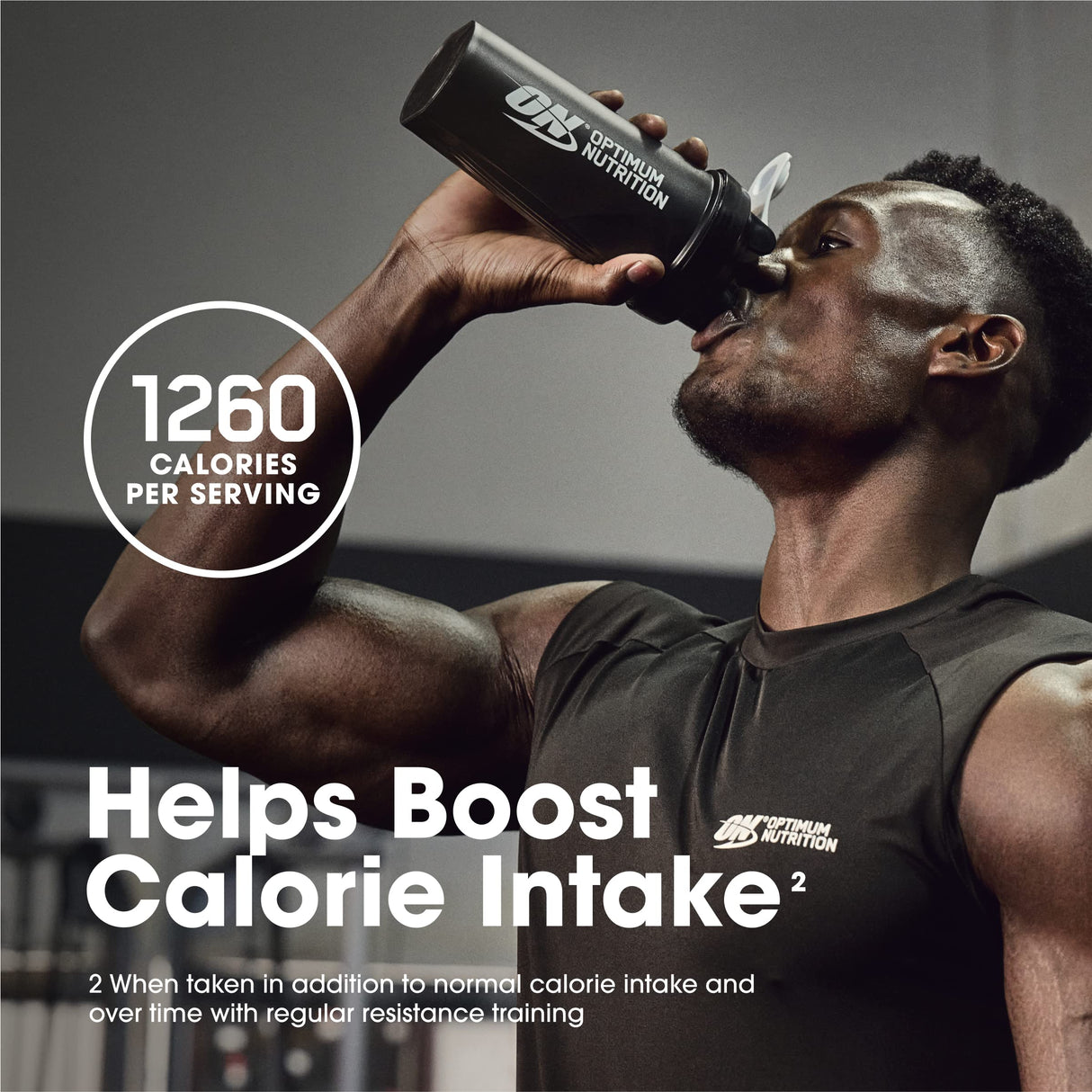 Optimum Nutrition Serious Mass, Weight Gainer Protein Powder, Mass Gainer, Vitamin C and Zinc for Immune Support, Creatine, Strawberry, 12 Pound (Packaging May Vary)