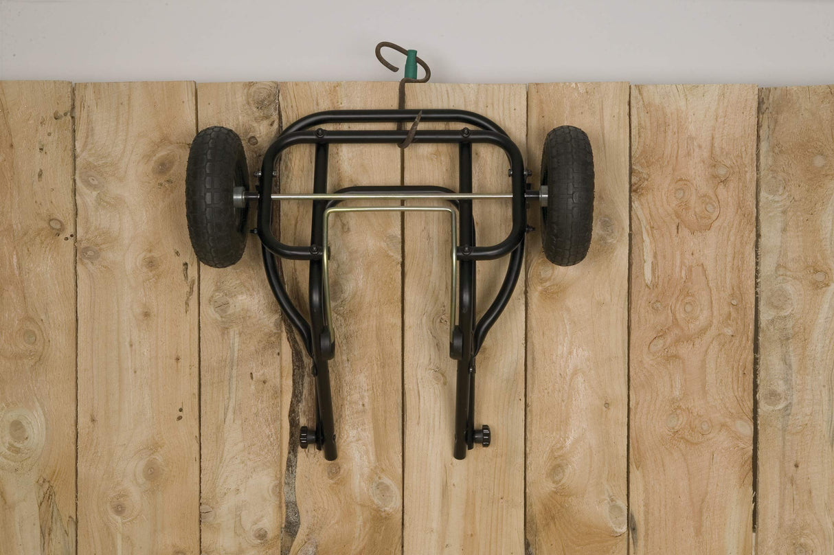 Little Giant® Muck Cart | Large Bucket or Tub Cart with Wheels | Holds Up to 350 lbs