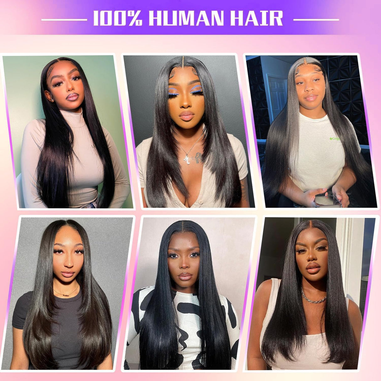 12A Human Hair Bundles 18 20 22 Inch Straight Bundles Human Hair 100% Unprocessed Brazilian Virgin Hair Natural Color Straight Hair Extensions for Women
