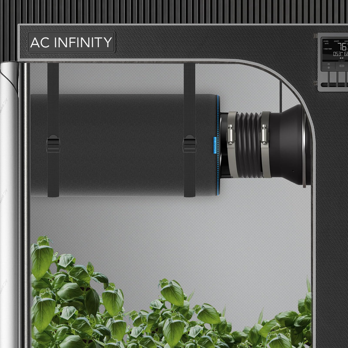 AC Infinity Air Carbon Filter 4" with Premium Australian Virgin Charcoal