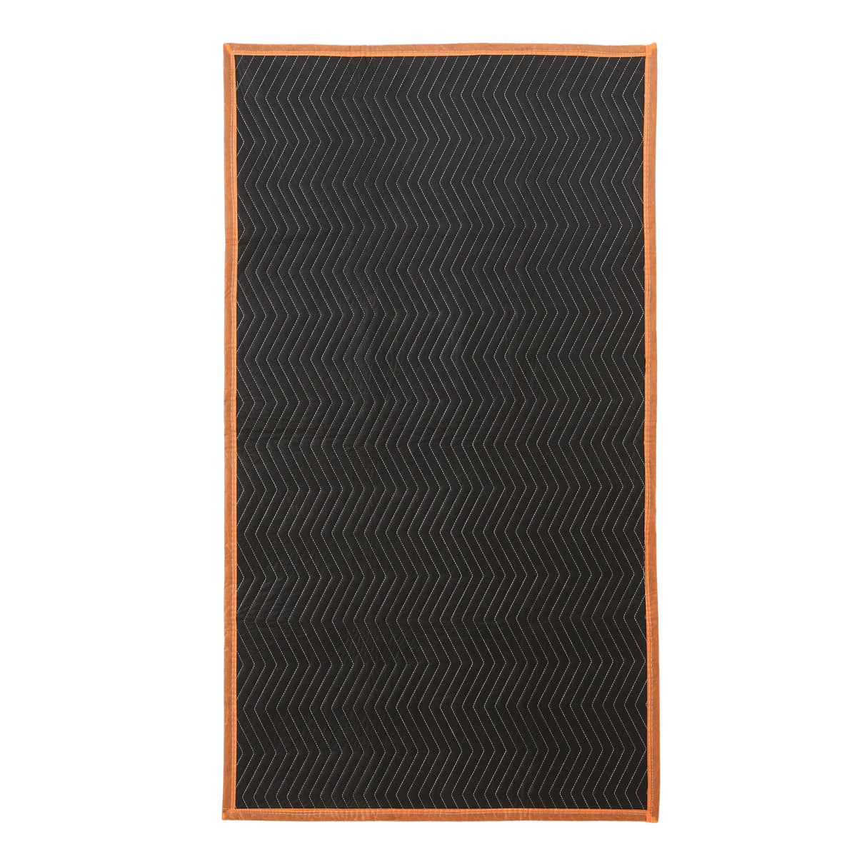 Amazon Basics Reinforced Tear-Resistant Moving Blankets, 72" x 40", Black, 6-Pack