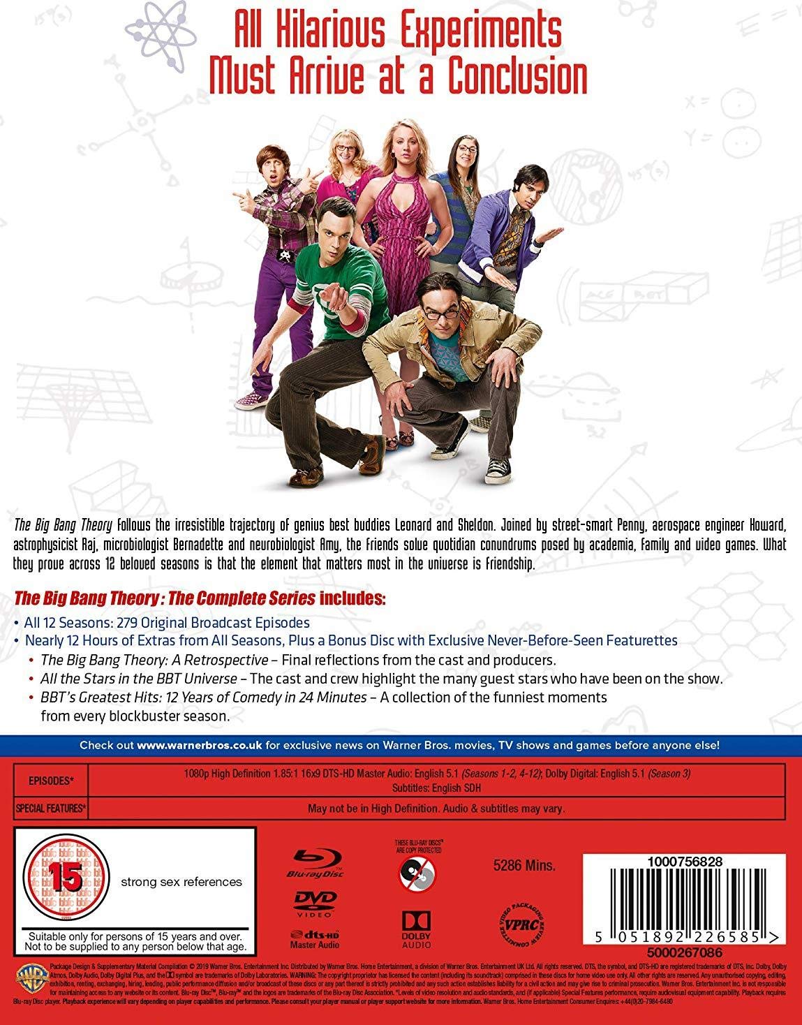 The Big Bang Theory: The Complete Series