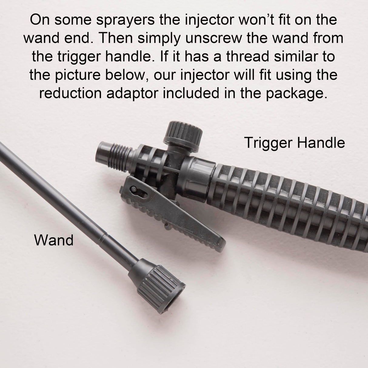 Dandelion Weeder Tool-Manual Weeder, Hand Weeder/Puller Alternative- Dandelion Illimination-Inject Root with Vinegar- Attach to Garden Sprayer-No Digging, Pulling, No Holes to Repair-Patent Pending