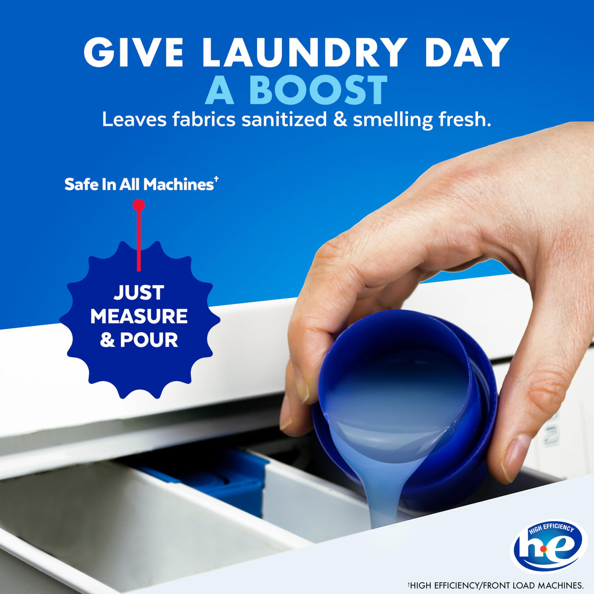 Lysol Disinfectant Laundry Sanitizer, Laundry Detergent Additive, Color Safe Bleach Alternative, Laundry Odor Eliminator, Kills Bacteria & Viruses, Crisp Linen Scent, 40 fl oz (pack of 4)