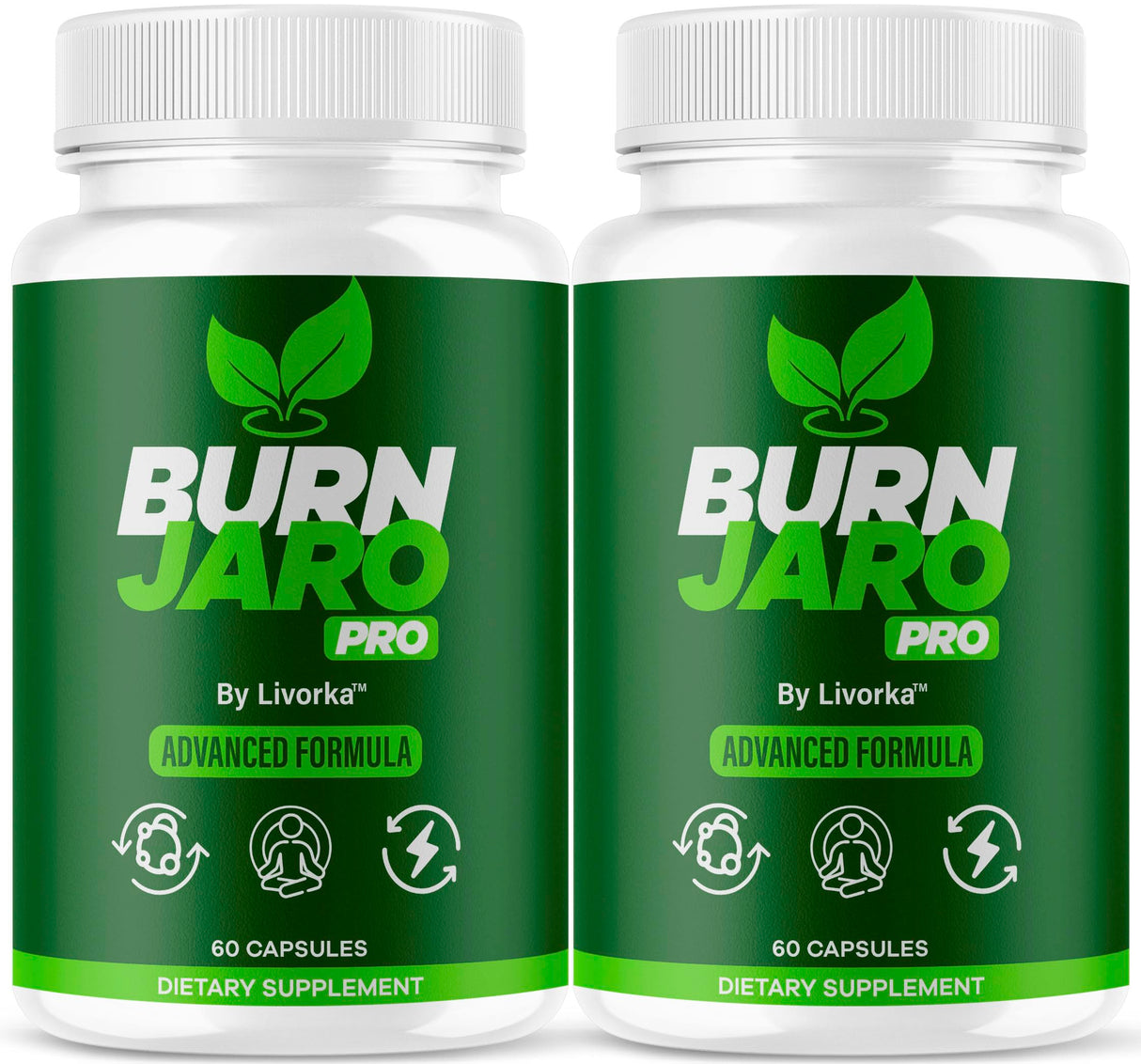 (2 Pack) Burn Jaro Pro - BurnJaro Pink Salt Capsules Pro, BurnJaro Pro Pills, Official Advanced Formula Burn Jaro Pro Supplement Pills Natural Ingredients Reviews, 120 Capsules for 2 Months