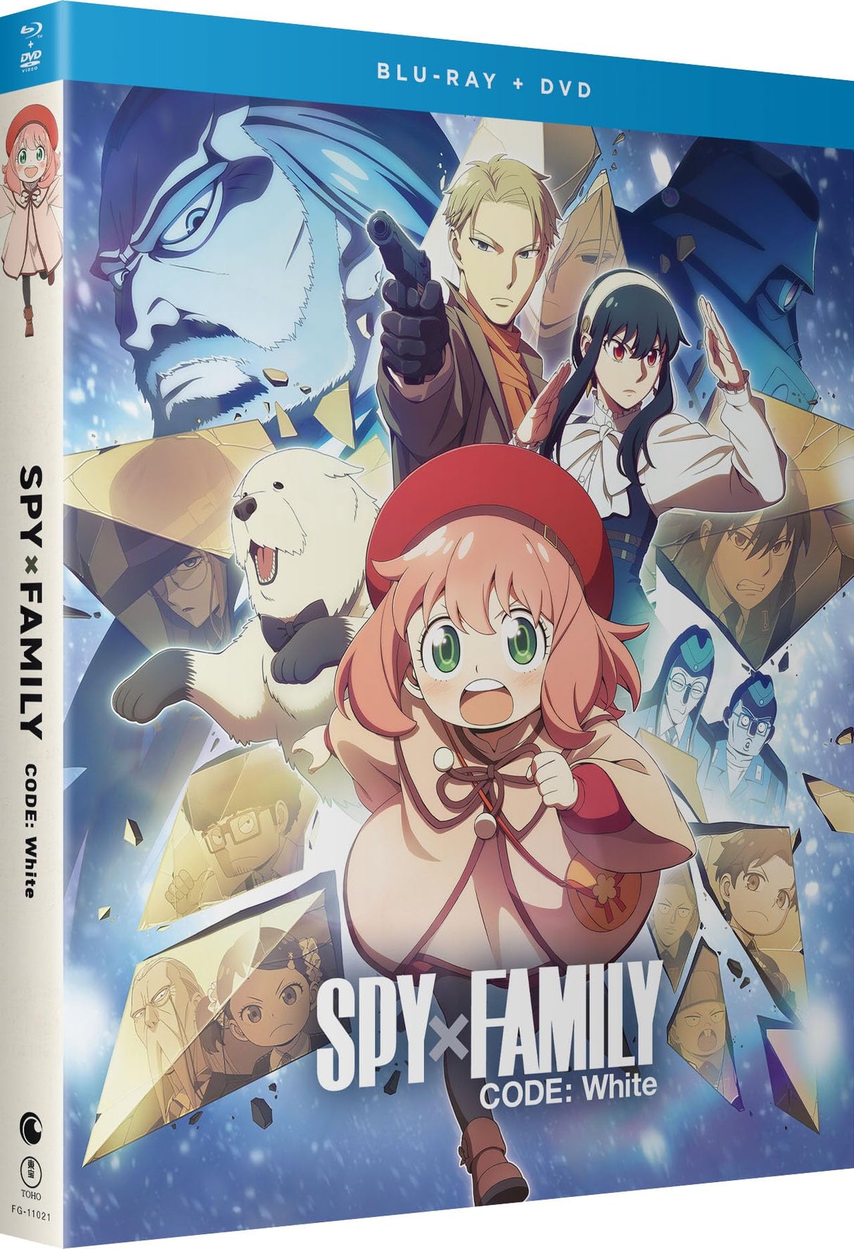 SPY x FAMILY CODE: White - Movie