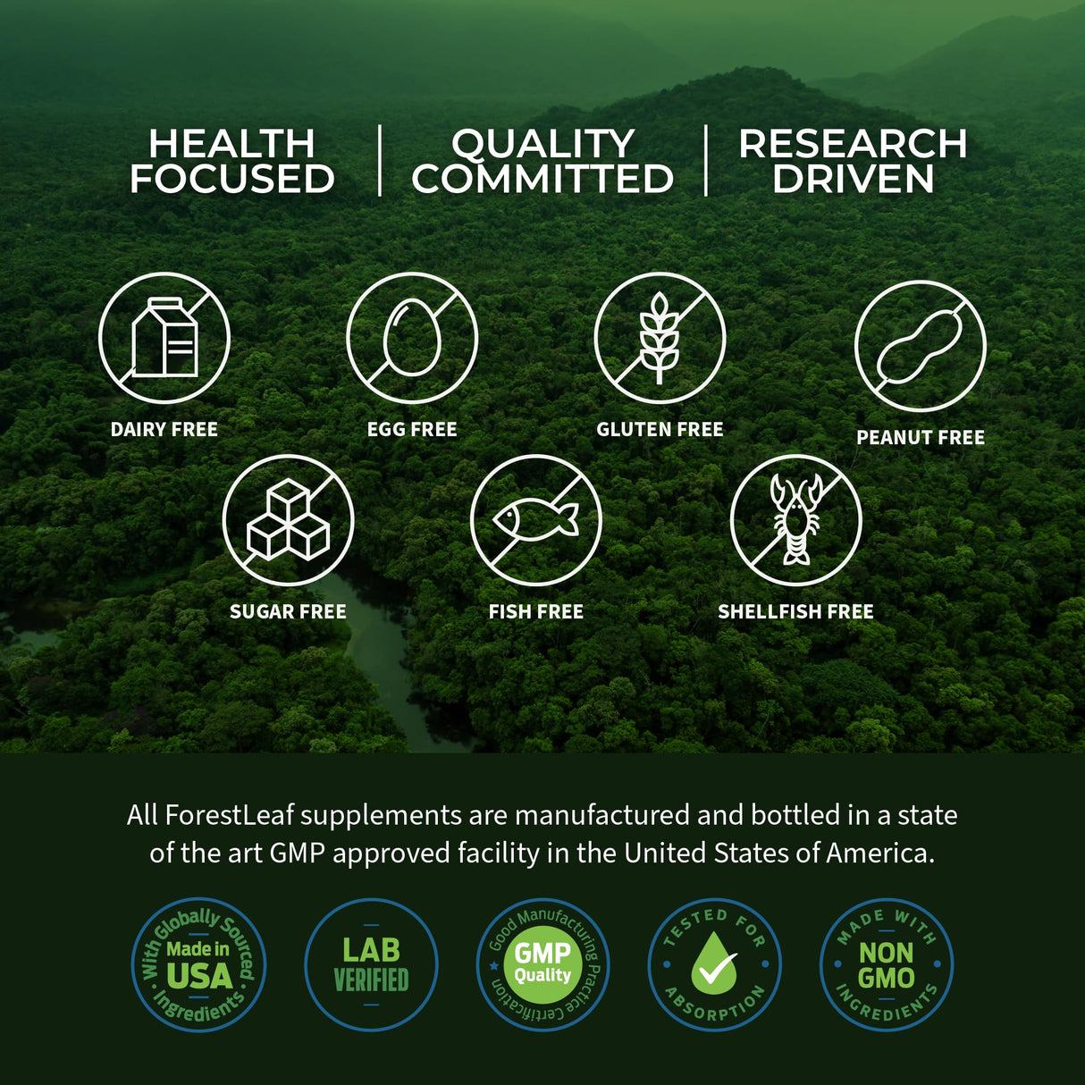 ForestLeaf Beef Organ Supplement - Grass Fed & Pasture Raised - Total Body Wellness & Performance, Organ Complex with 3000mg of Desiccated Beef Liver, Heart, Kidney, Pancreas, Spleen (180 Capsules)