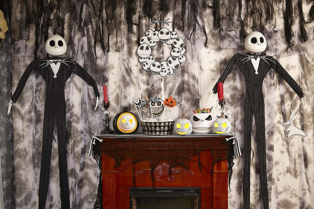 Disney The Nightmare Before Christmas Jack Skellington Light and Sound Full Size Poseable Hanging Character Decoration