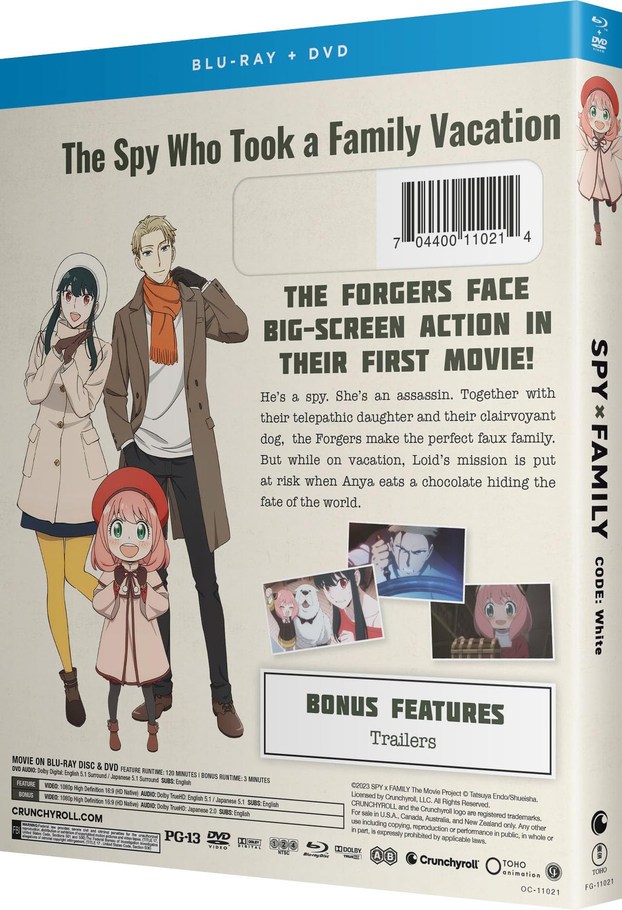 SPY x FAMILY CODE: White - Movie