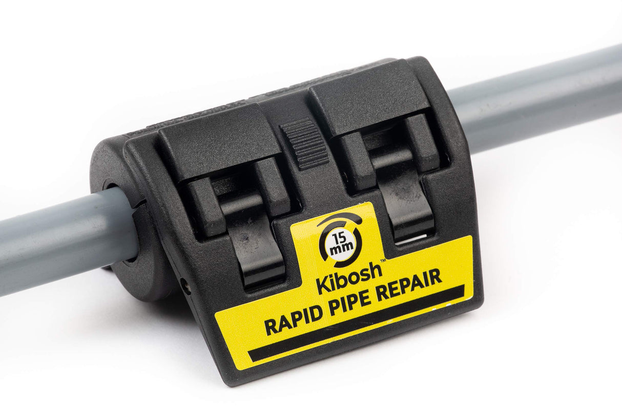 Kibosh Emergency Pipe Repair Clamp (15mm) New Brand