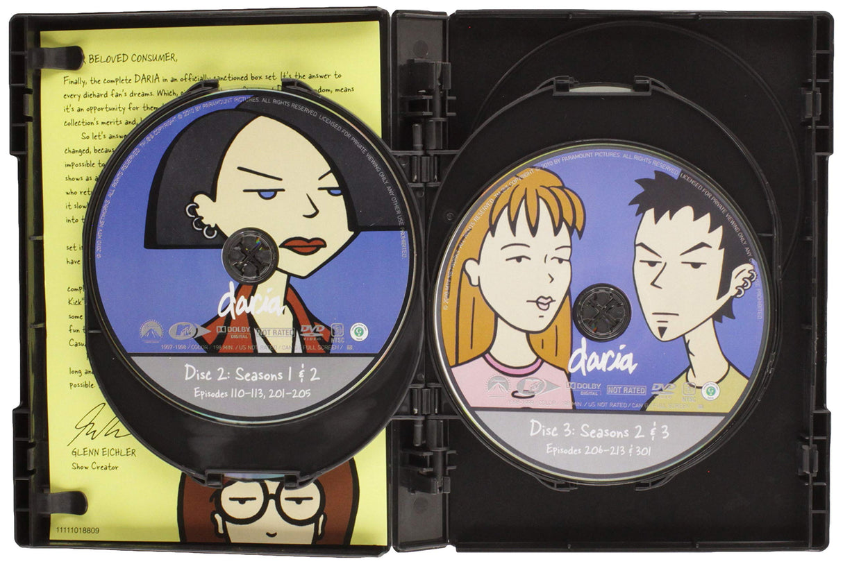 Daria: The Complete Animated Series