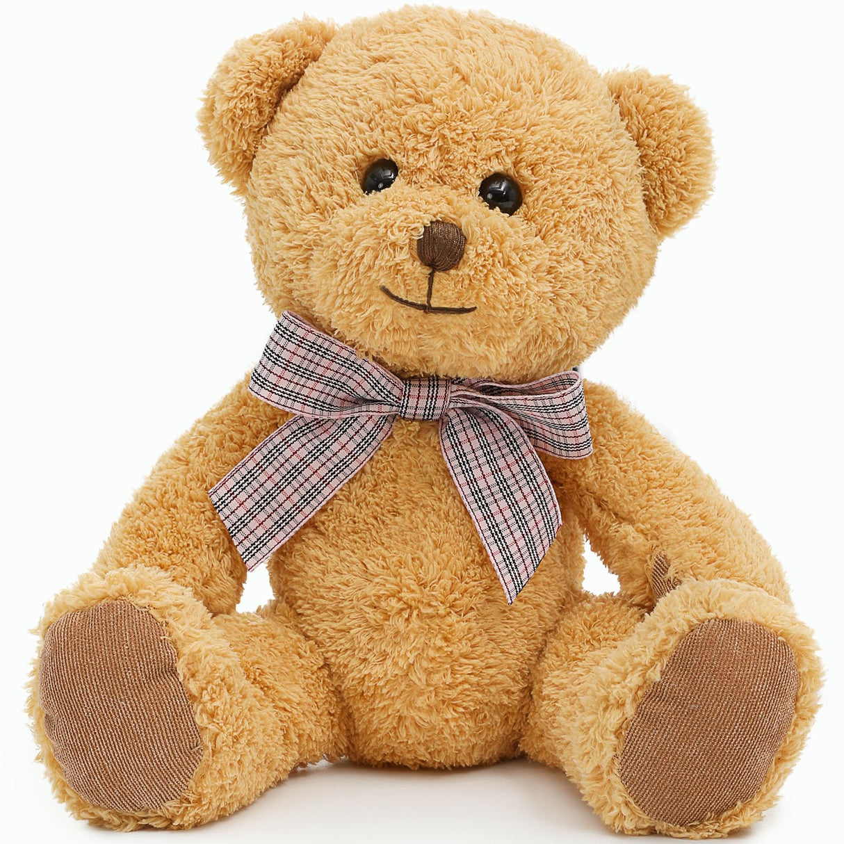 MaoGoLan 13 inch Stuffed Animals Bulk Plush Set Toys Bundle Party Favors for Kids Teens Girls - Soft Teddy Bear, Floppy Bunnies, Monkey, Panda - Baby Shower Decor Christmas Easter Gift, 5Pcs