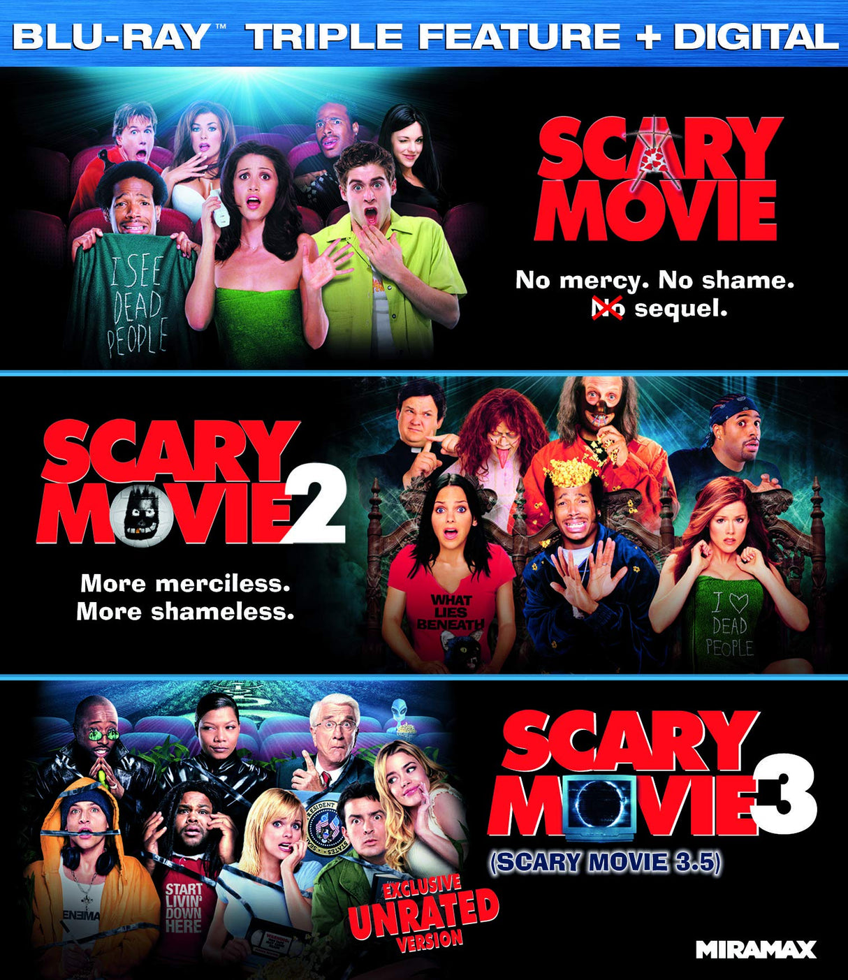 Scary Movie Collection (Blu-ray + Digital)