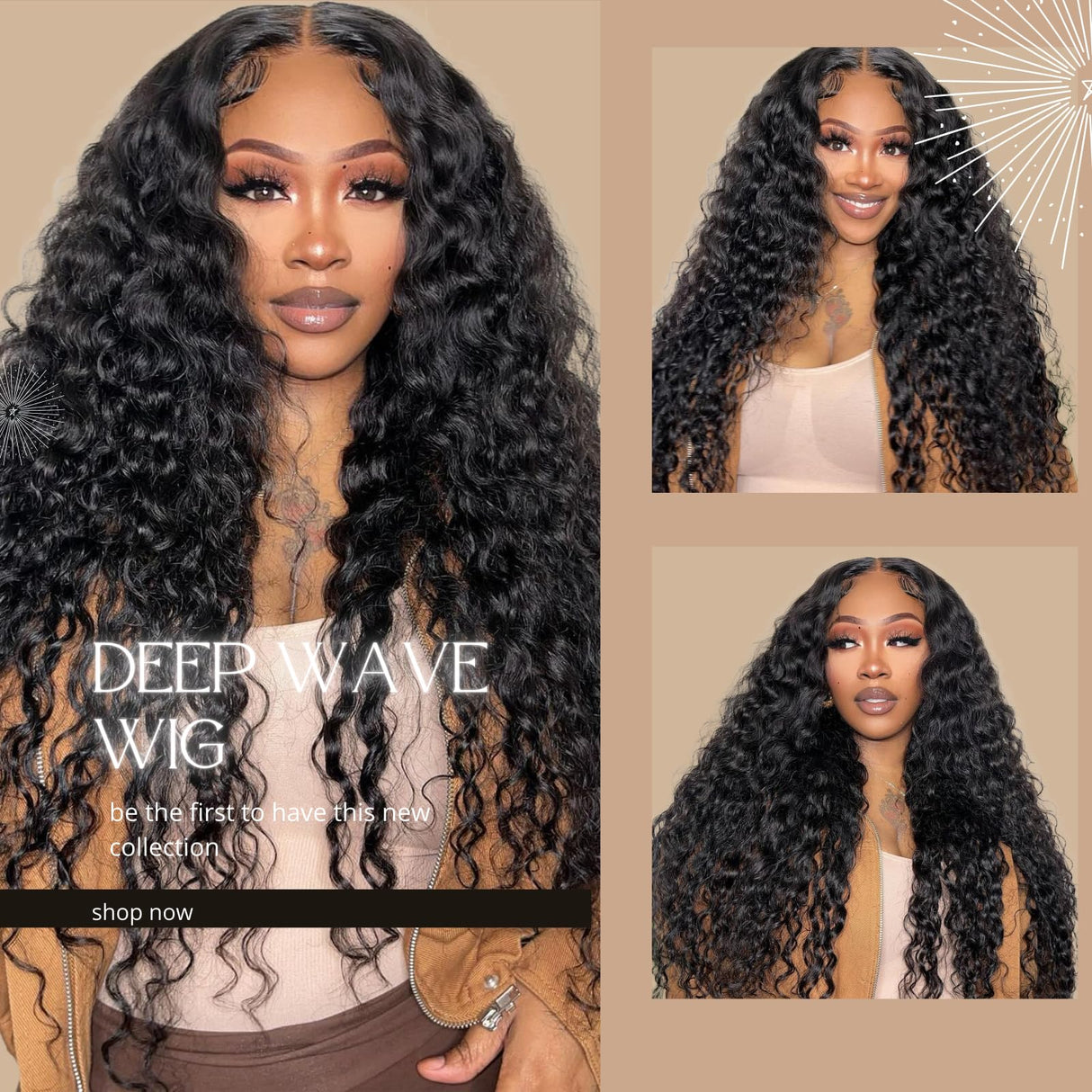 20 Inch Glueless Wigs Human Hair Pre Plucked Pre Cut 5x5 HD Lace Closure Wigs Human Hair Deep Wave Human Hair Wigs For Black Women 180% Density Brazilian Virgin Deep Wave Lace Front Human Hair Wig