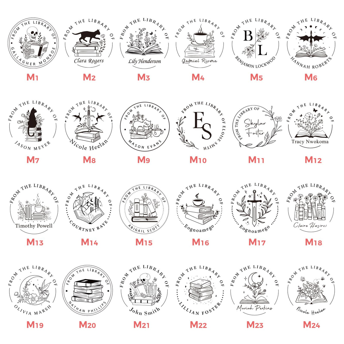 Personalized Book Embosser - Custom Designs for Book Lovers & Libraries