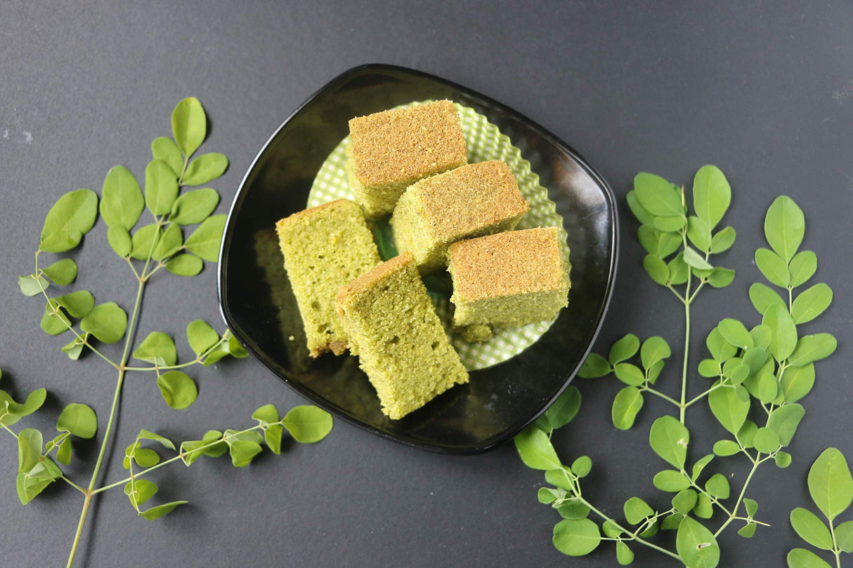 Organic Moringa Powder - 35.28 oz | Pack of 2 | USDA Organics, Non-GMO, Kosher, Halal, Moringa Olifera Powder - 100% Raw and Natural, by OSR